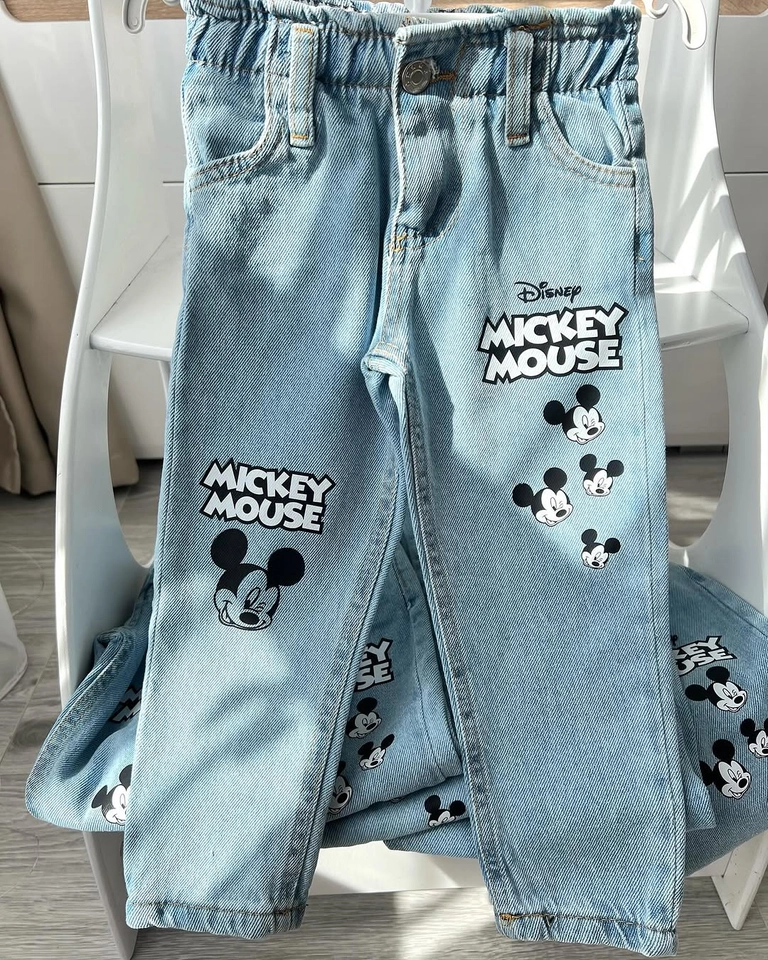 Calça jeans Mickey  - 7