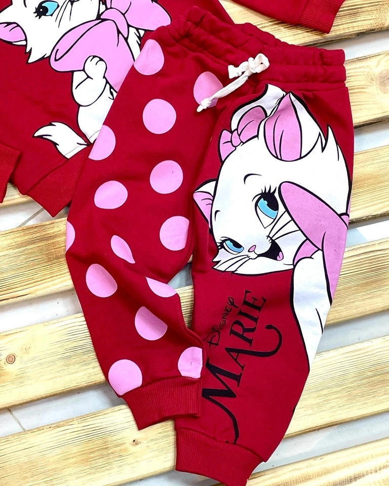 Conjunto Moletom Gata Marie  - 3