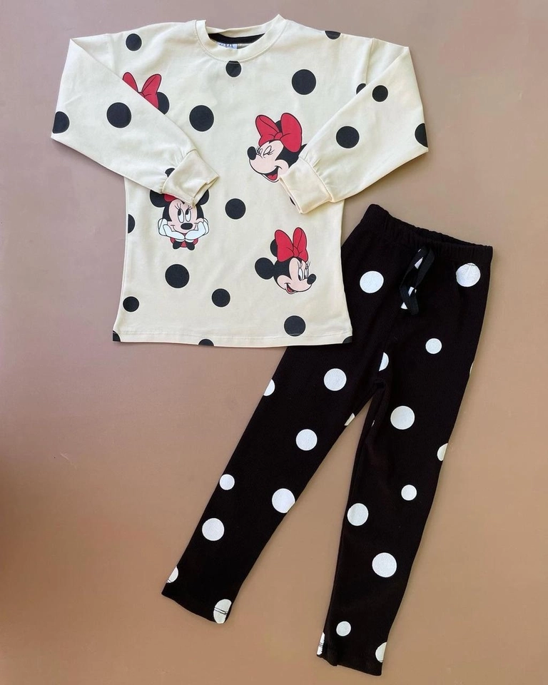 Conjunto Minnei Manga Longa - 1