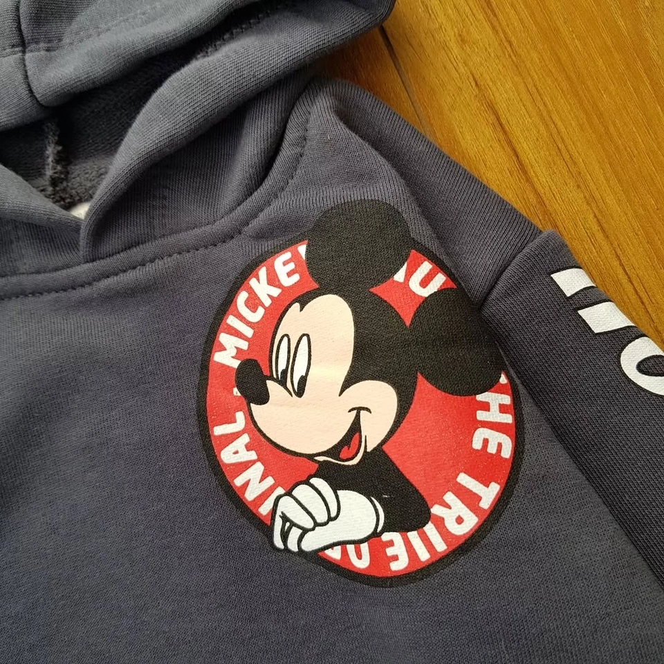 Conjunto Moletom Mickey Black  - 3