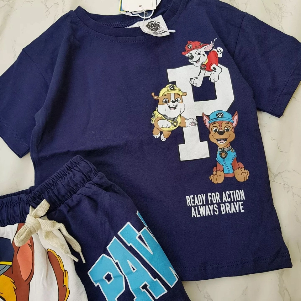 Conjunto Verão Patrulha Feliz - 5