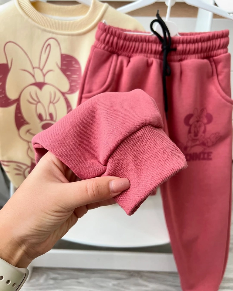 Conjunto moletom Minnie  - 2