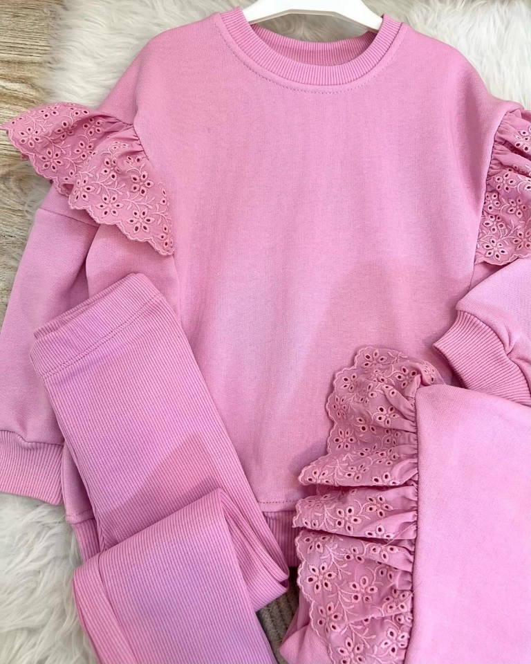 Conjunto Rosa Chiclete  - 2