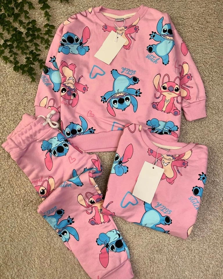 Conjunto Moletom Stitch  - 1