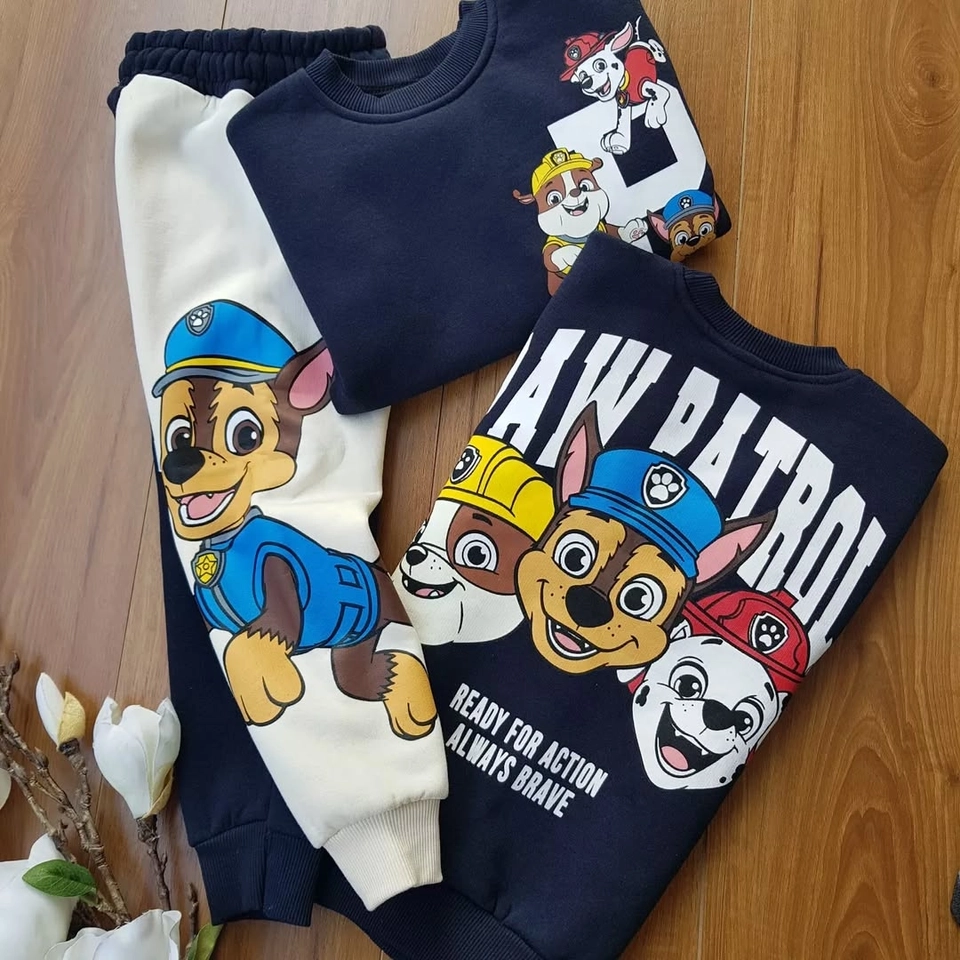 Conjunto Moletom Patrulha  - 1