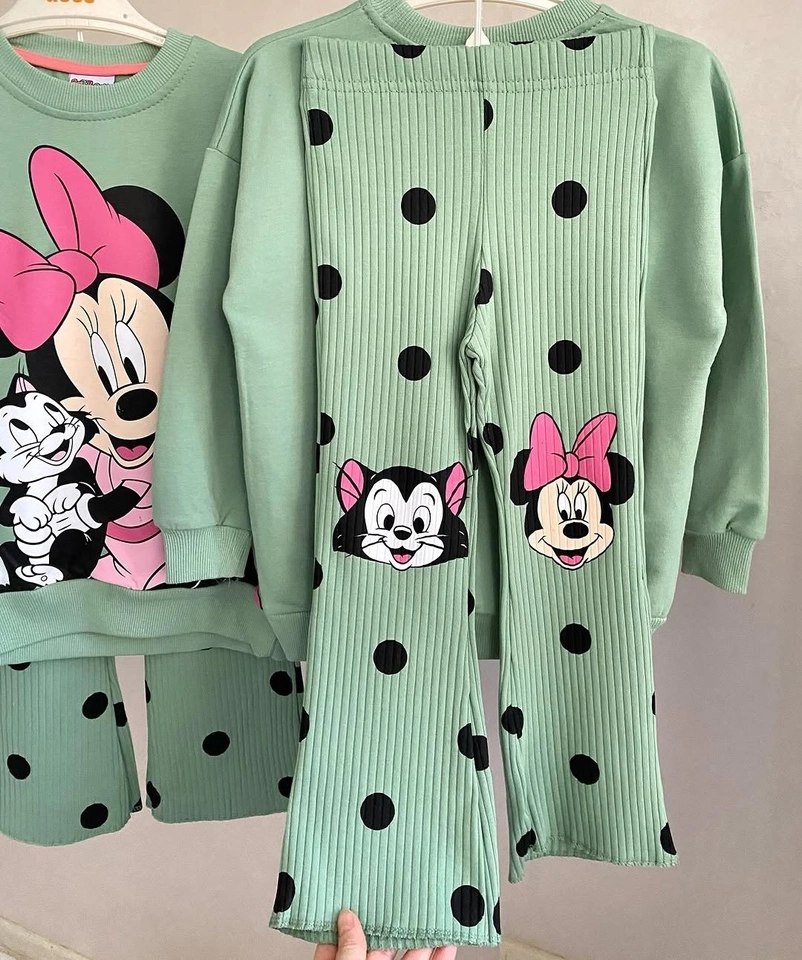 Conjunto Minnie Verde - 4