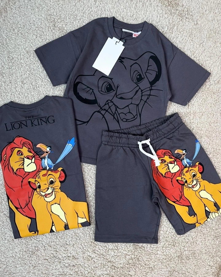 Conjunto Verão Rei Leão e Simba - 1