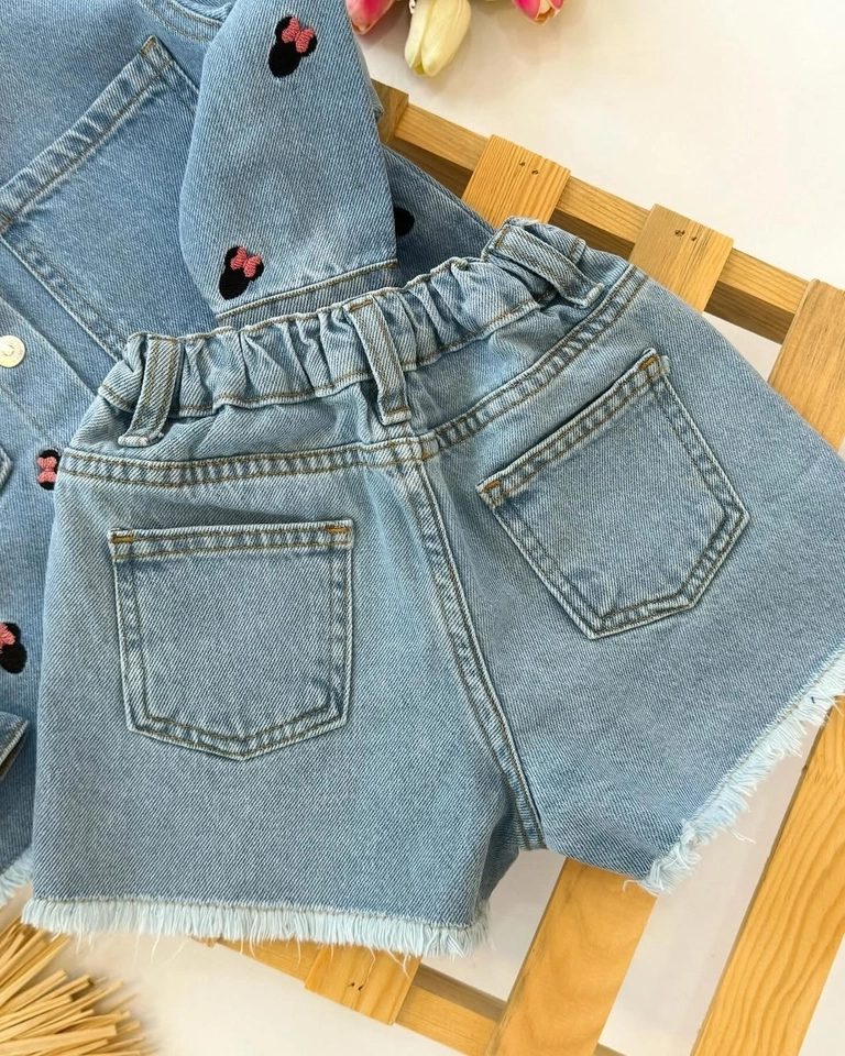 Conjunto jeans Minnie  - 4