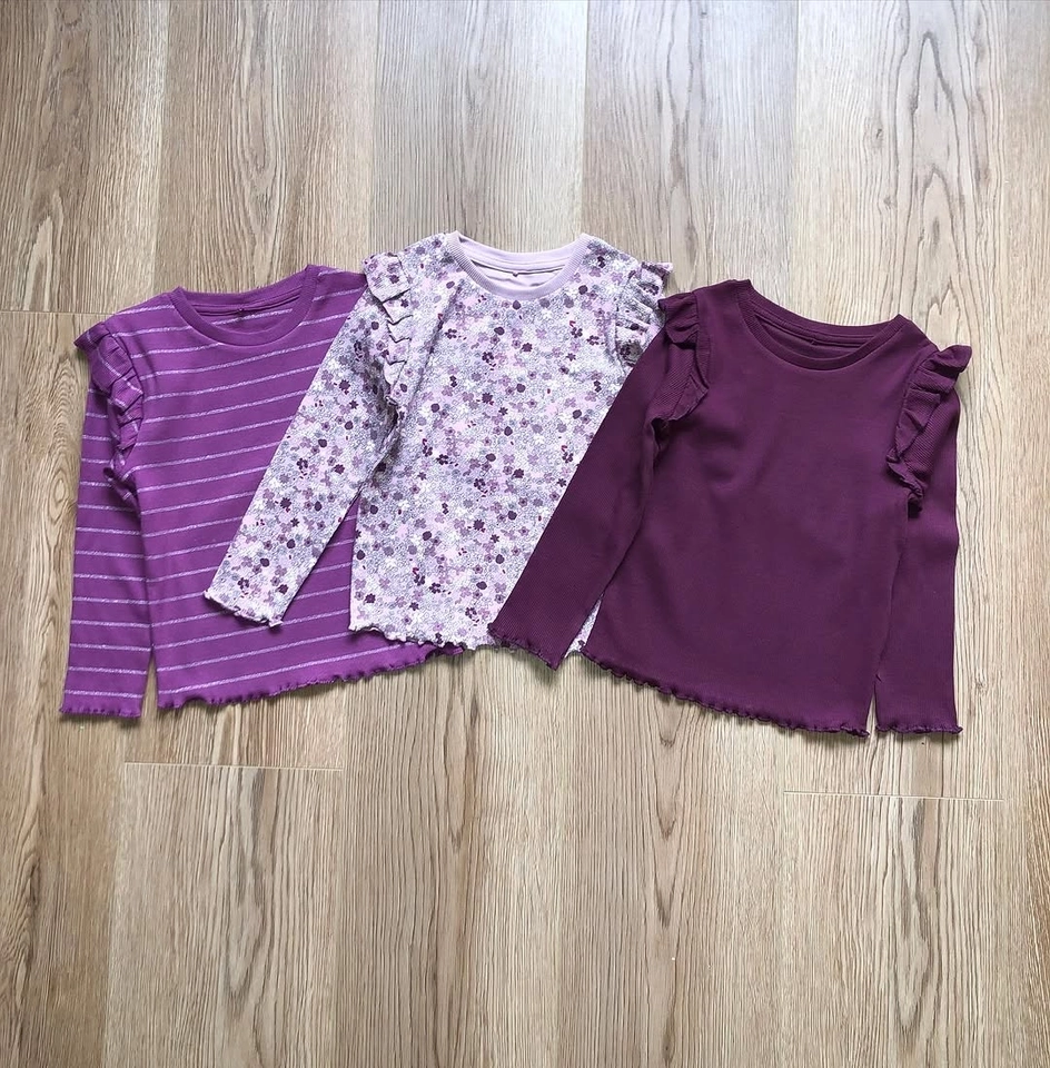 Três Blusas Manga Longa - 1