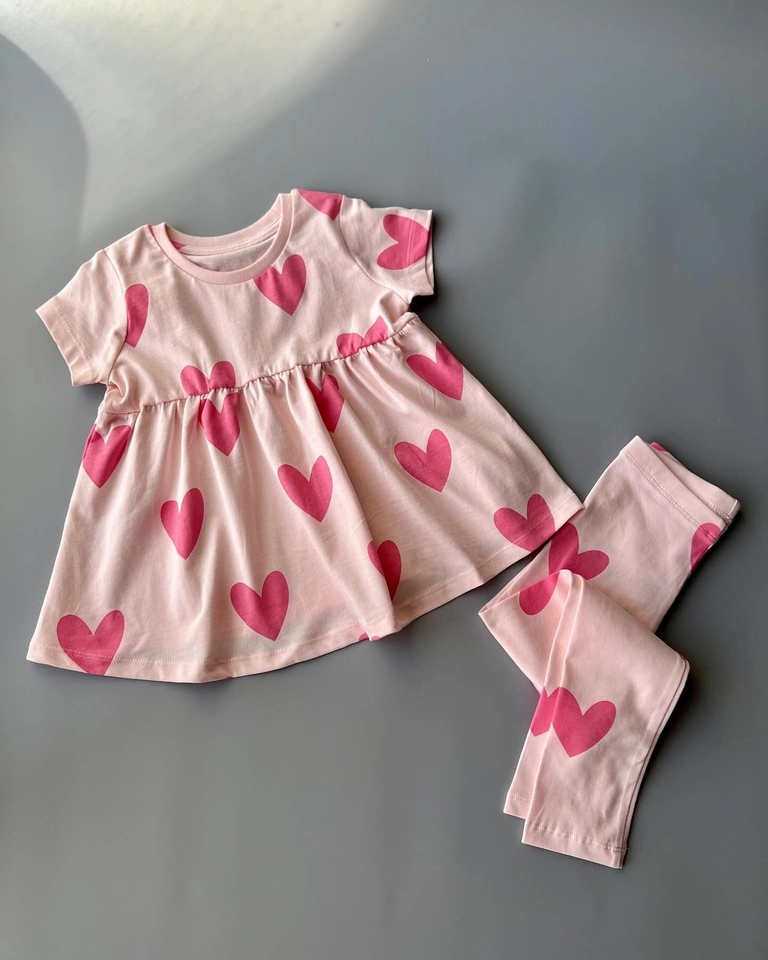Conjunto De Coração  - 1