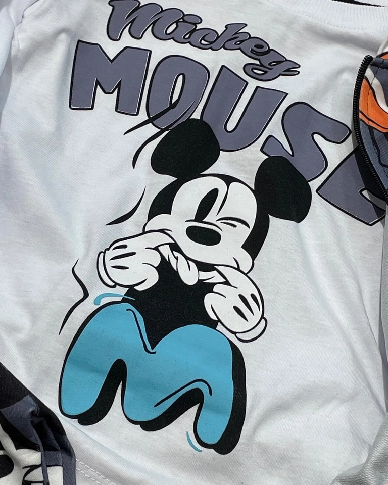 Trio Moletom Mickey  - 5