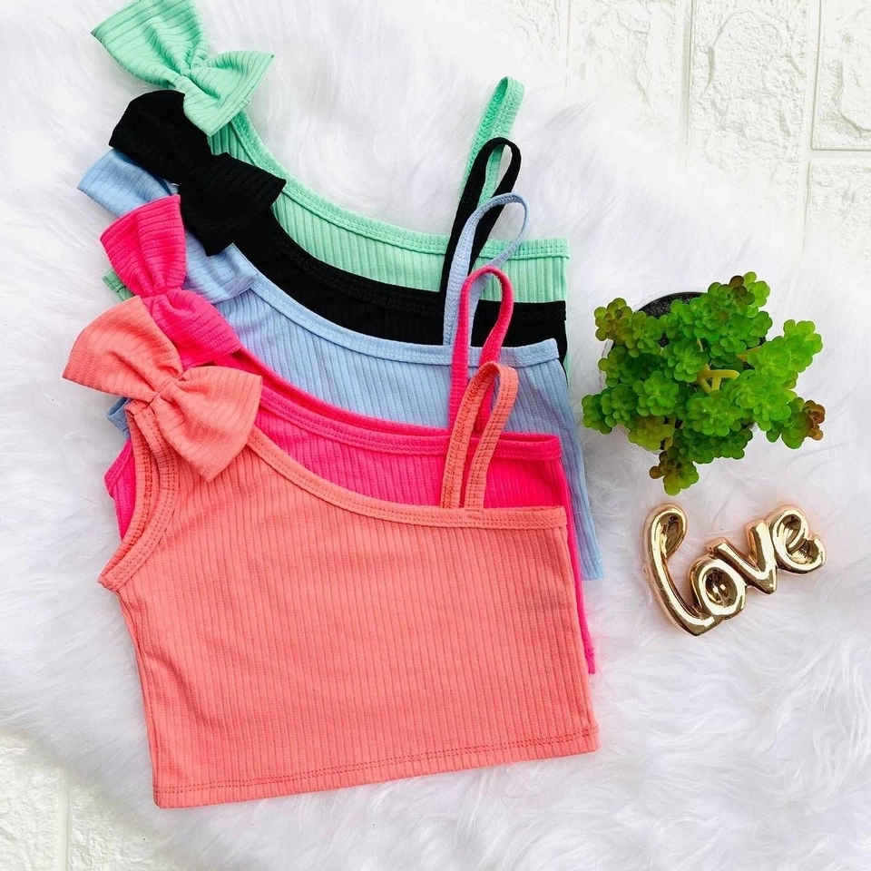 Mini blusa Laço  - 1