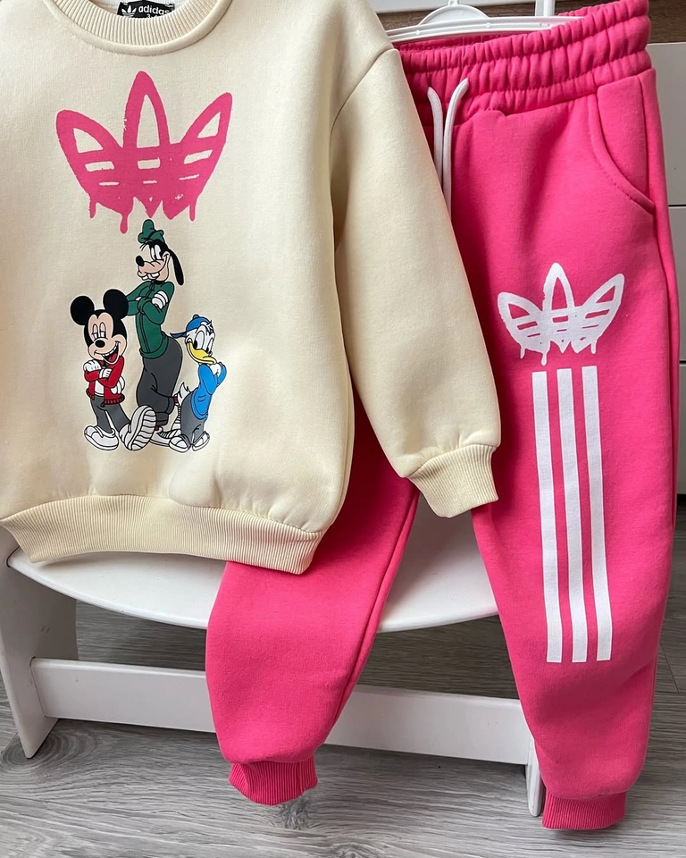 Conjunto moletom Adidas  - 6