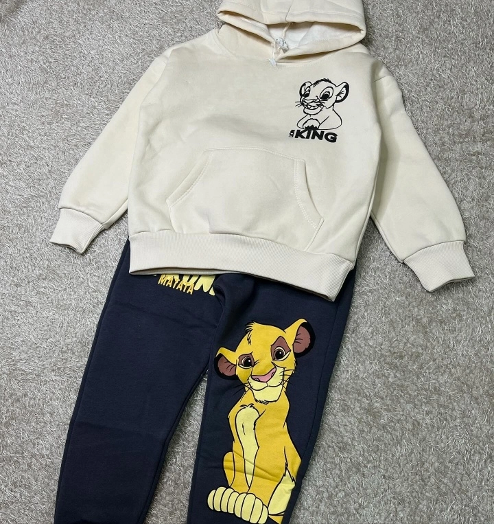 Conjunto Moletom Simba o Rei  - 4