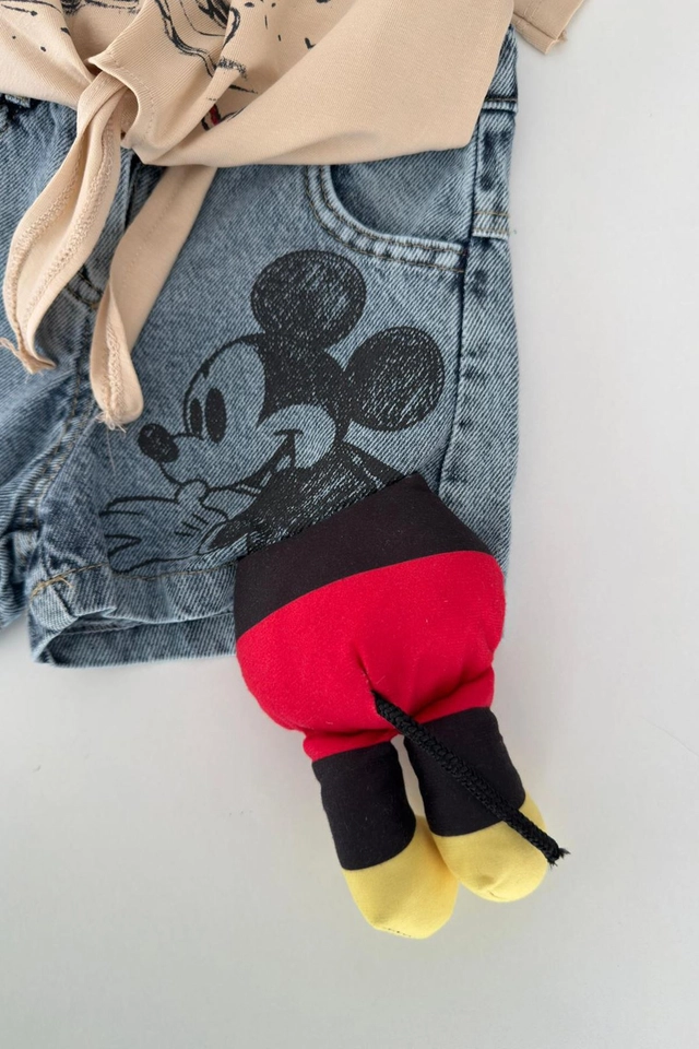 Conjunto de verão Minnie  - 2