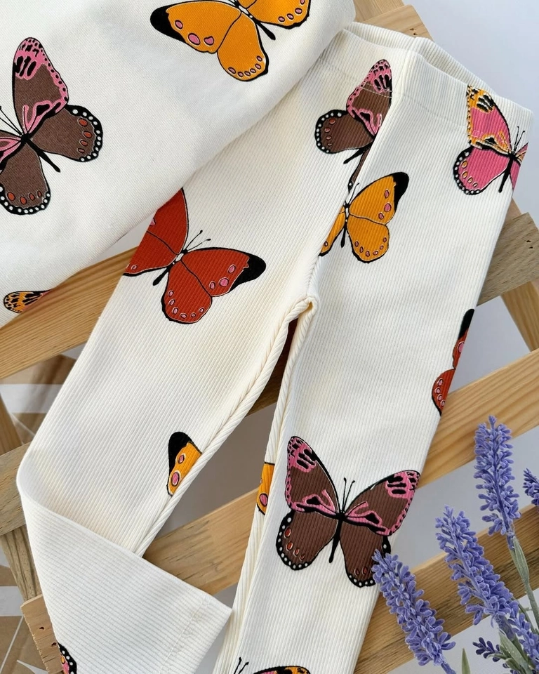 Conjunto Borboleta  - 3