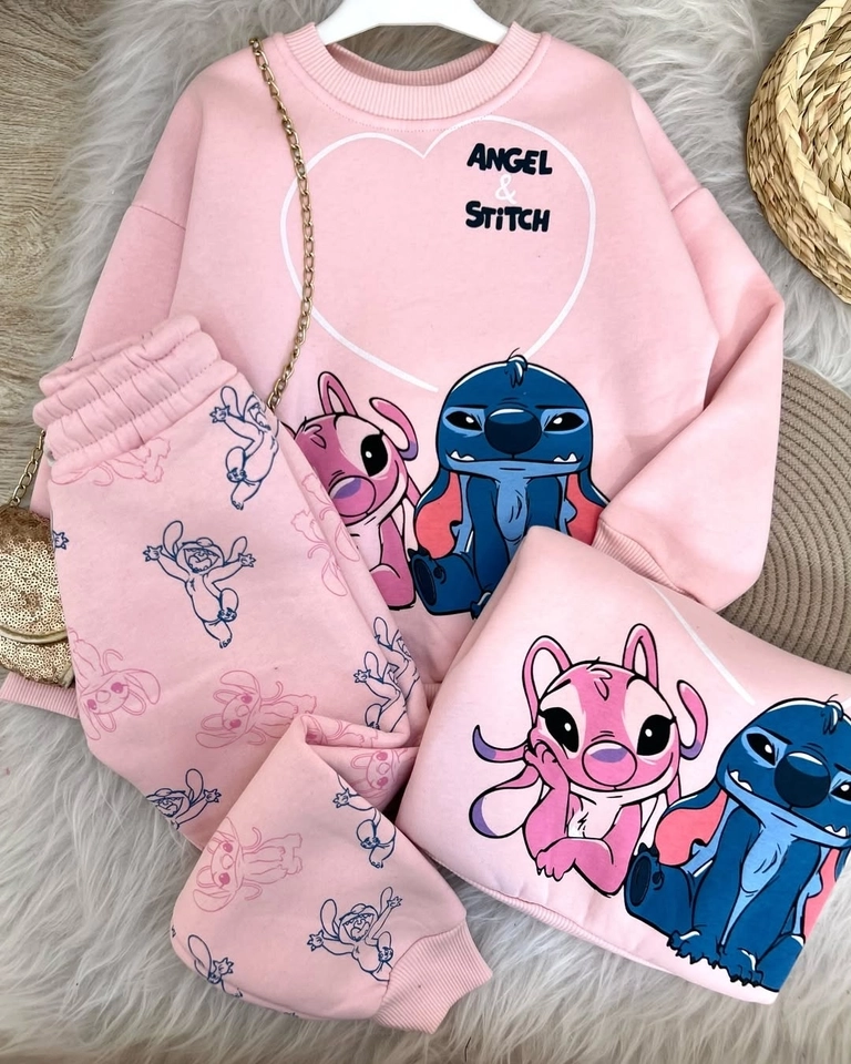Conjunto Moletom Stitch  - 1