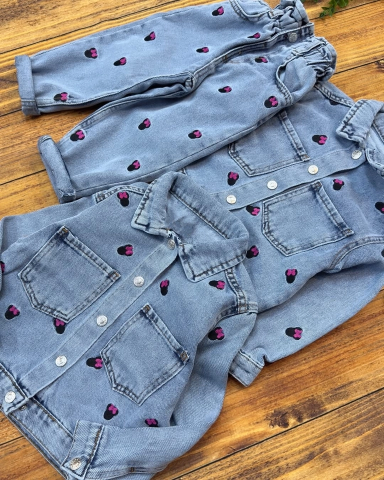 Conjunto Jeans - 4