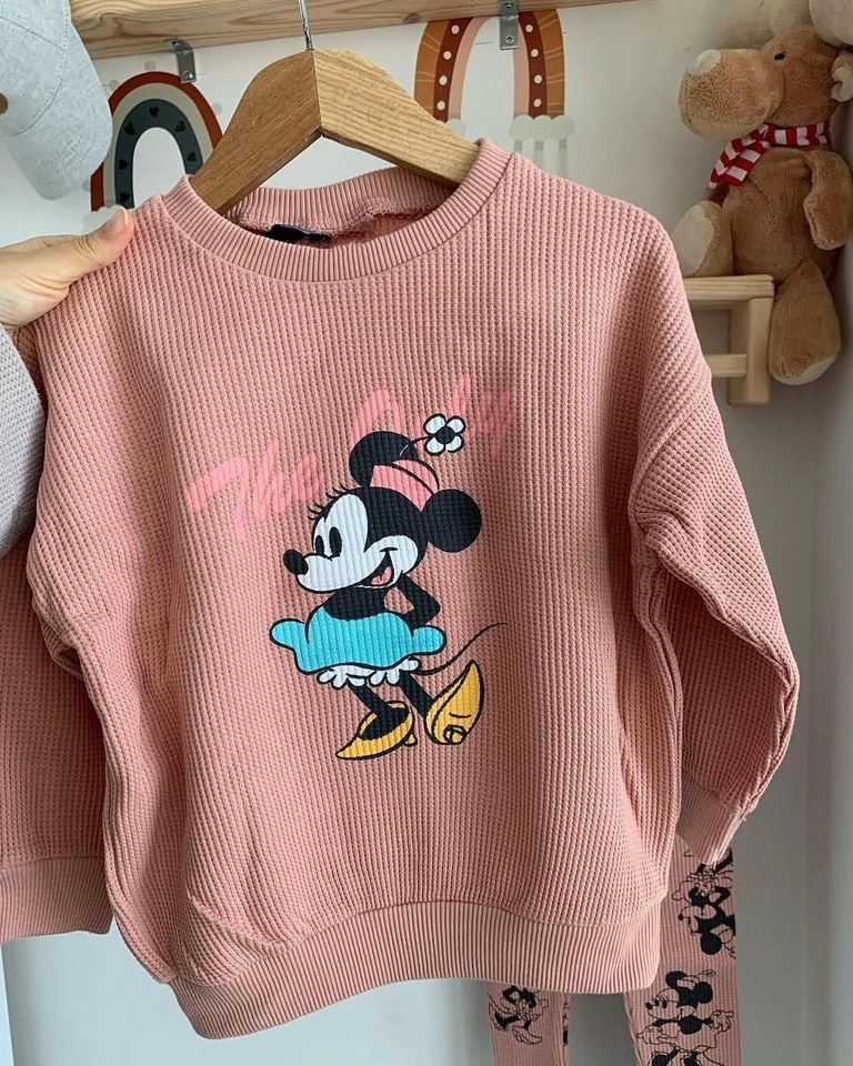 Conjunto Moletom Minnie  - 2
