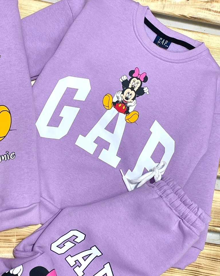 Conjunto Moletom GAP Casal Disney  - 4