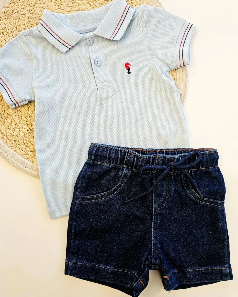 Conjunto Verão Polo - 1