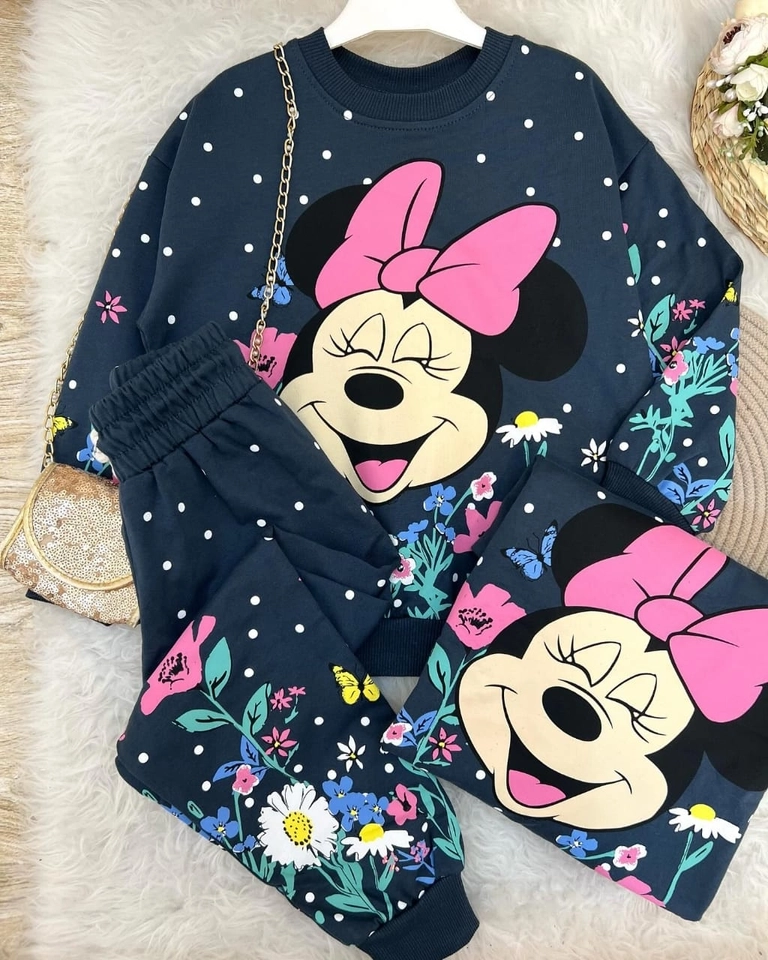 Conjunto Moletom Minnie Felicidade - 1