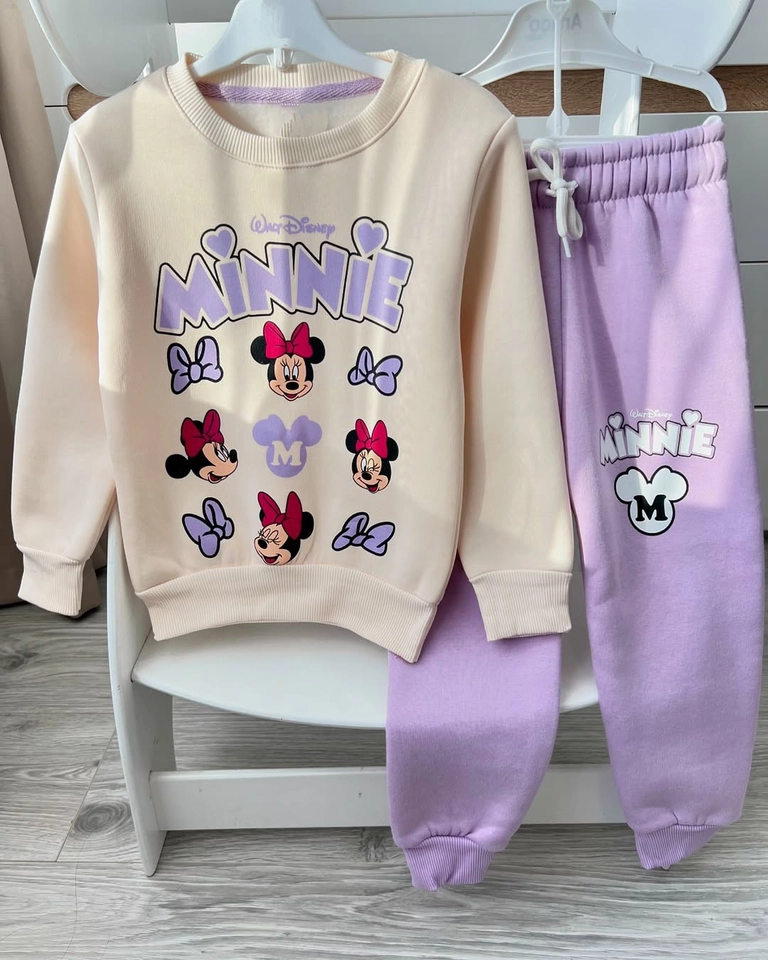 Conjunto moletom Lilás  - 1