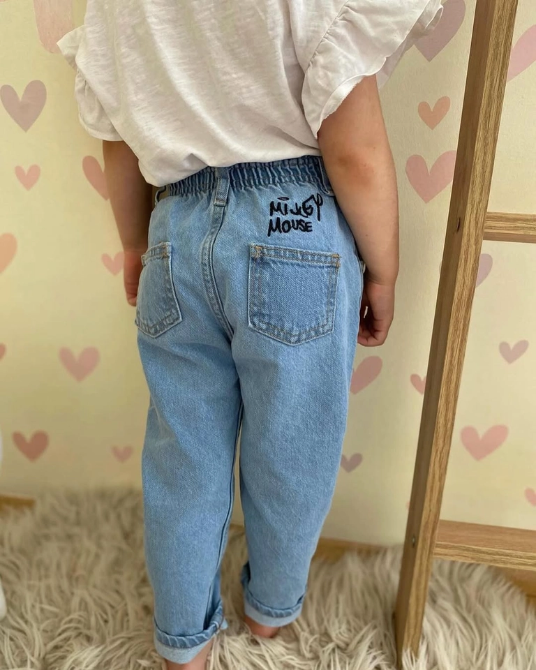 Calça jeans Minnie  - 4