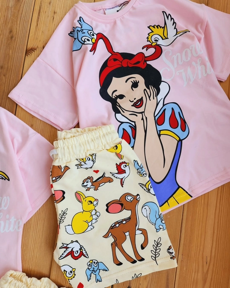 Conjunto Verão Branca De Neve  - 4