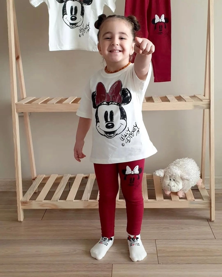 Conjunto Meia Estação Minnie  - 4