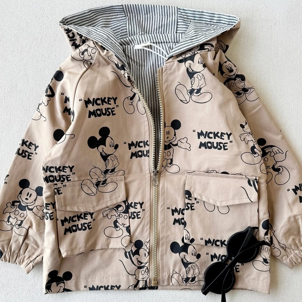 Jaqueta corta vento Mickey  - 1