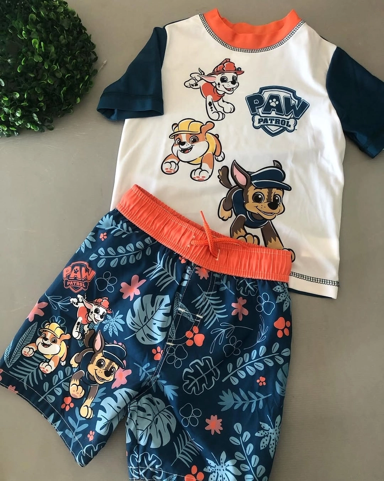Conjunto Praia/Piscina Patrulha  - 1