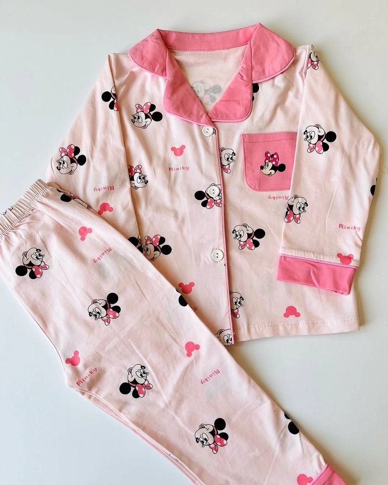 Pijama Americano Minnie  - 1