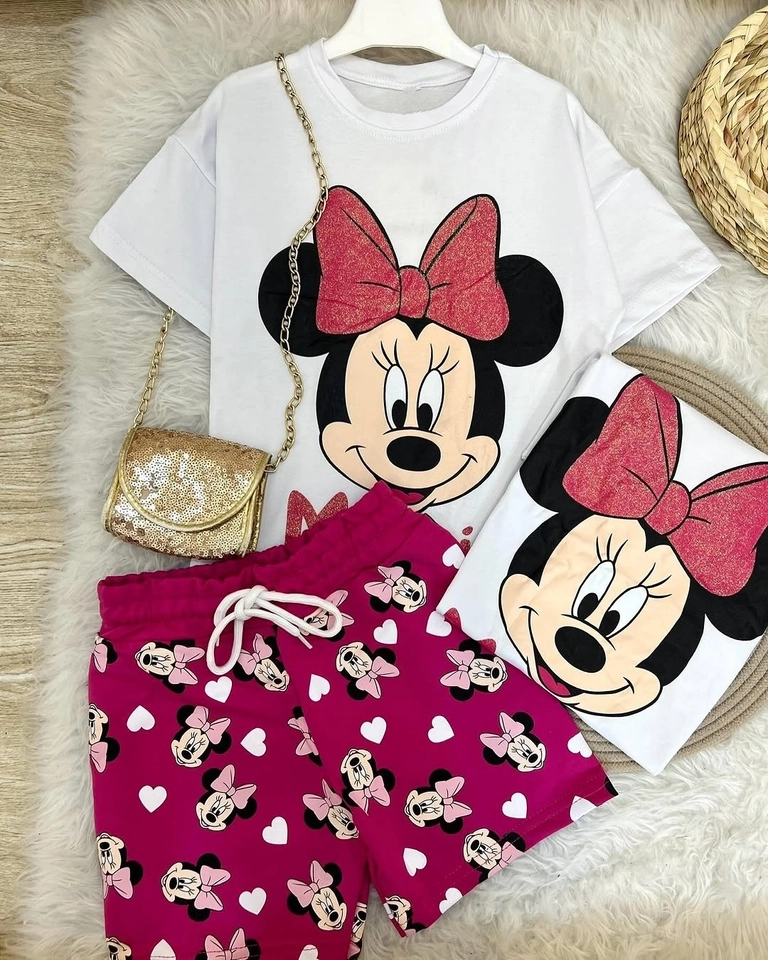 Conjunto Verão Minnie  - 1