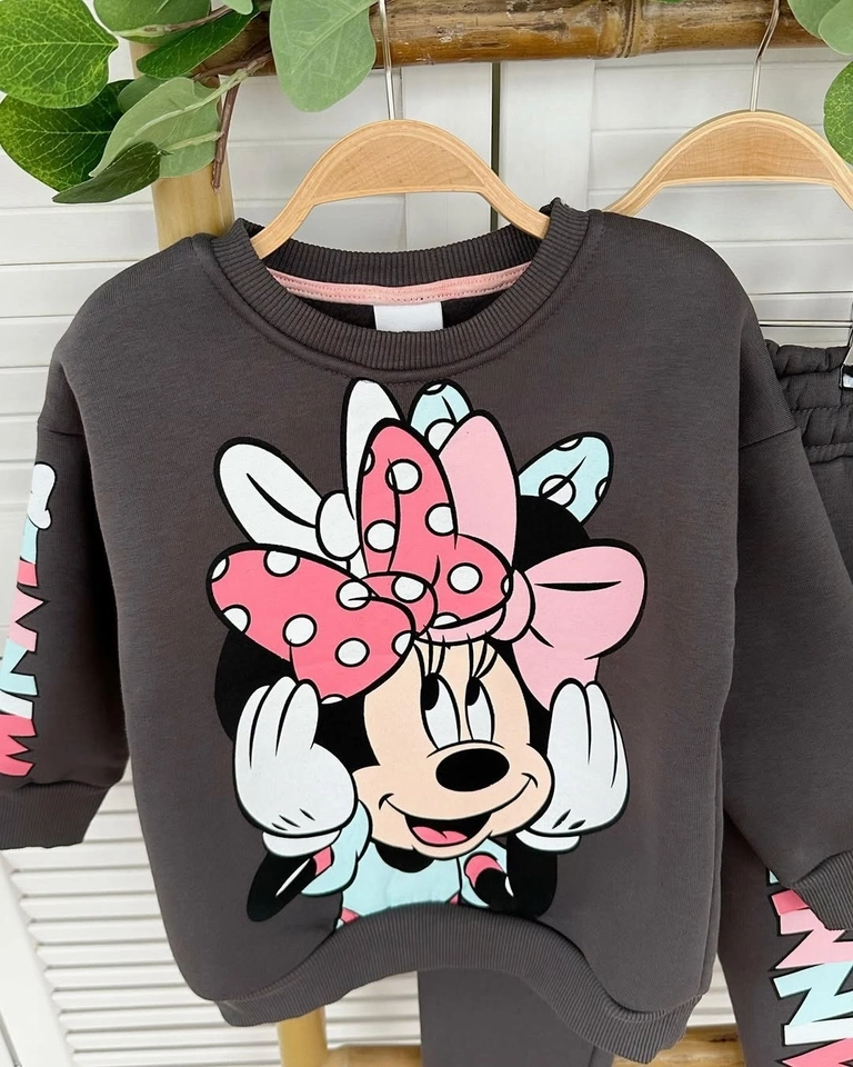 Conjunto Moletom Minnie  - 4