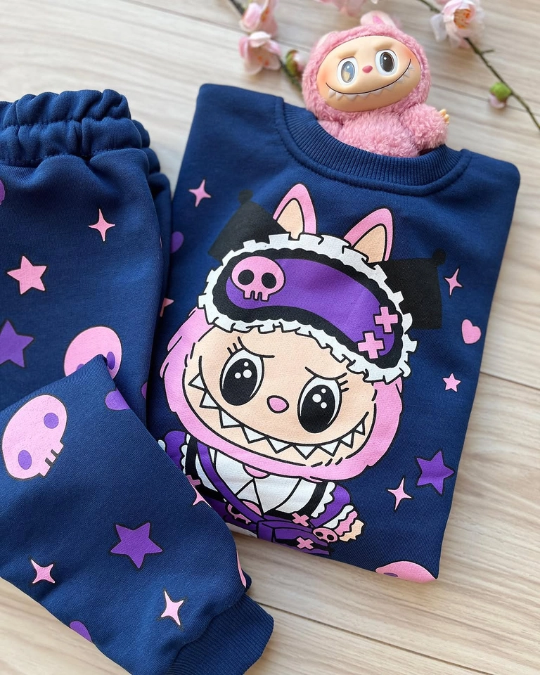Conjunto moletom Labubu - 3