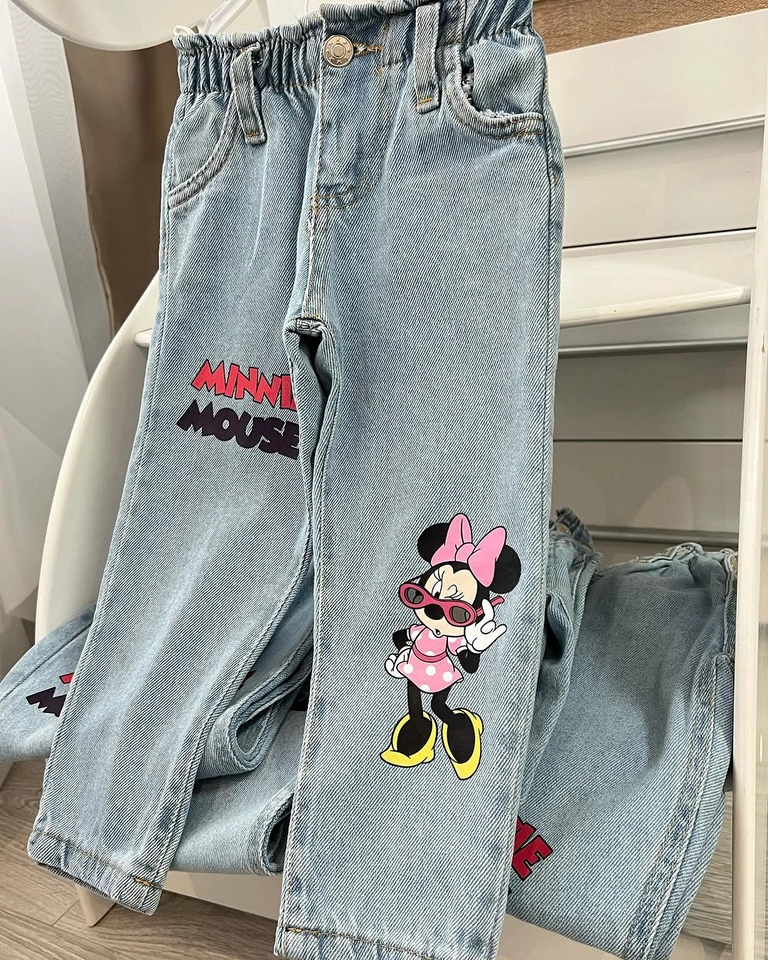 Calça jeans Minnie  - 6