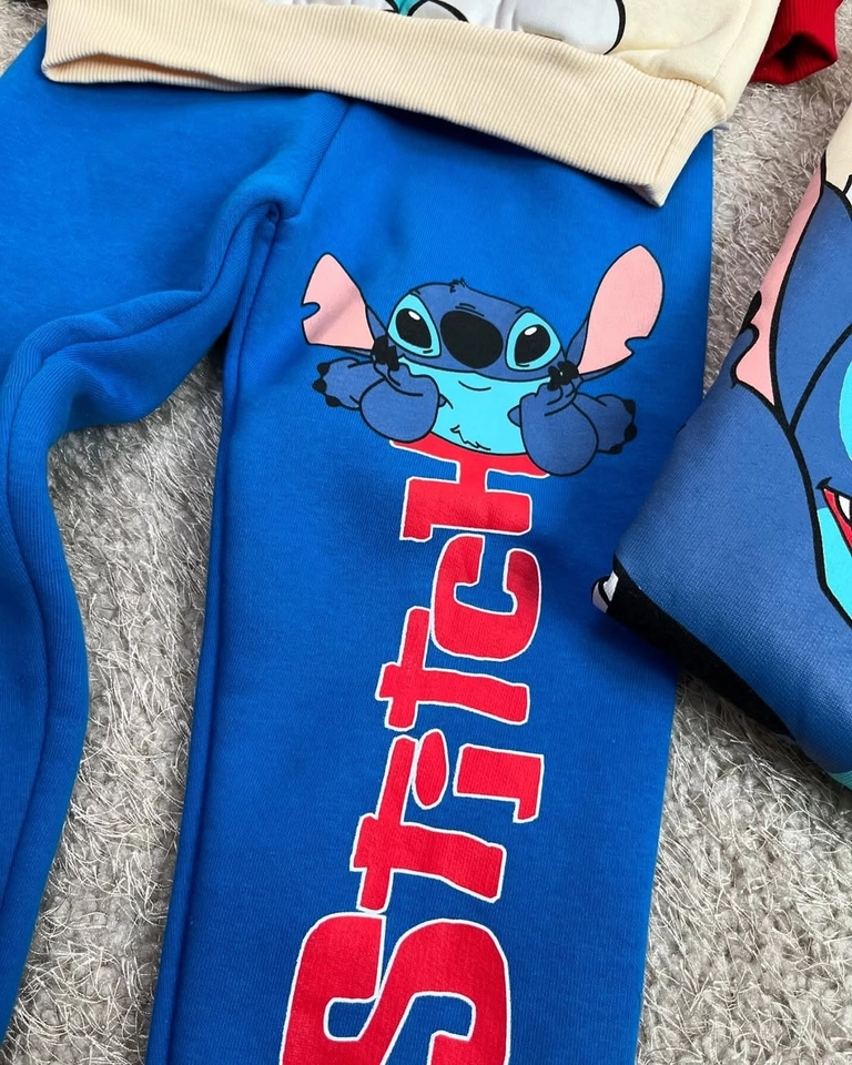 Conjunto Moletom Stitch  - 5