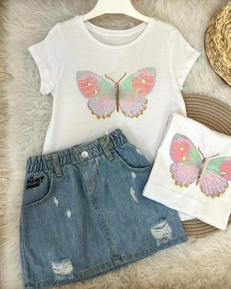 Conjunto Borboleta  - 1