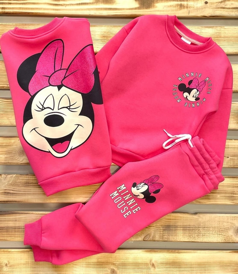Conjunto Moletom Minnie Pink - 1