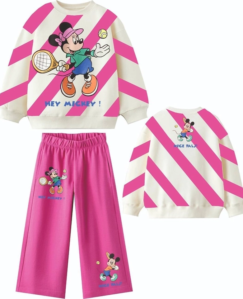 Conjunto Moletom Minnie  - 2