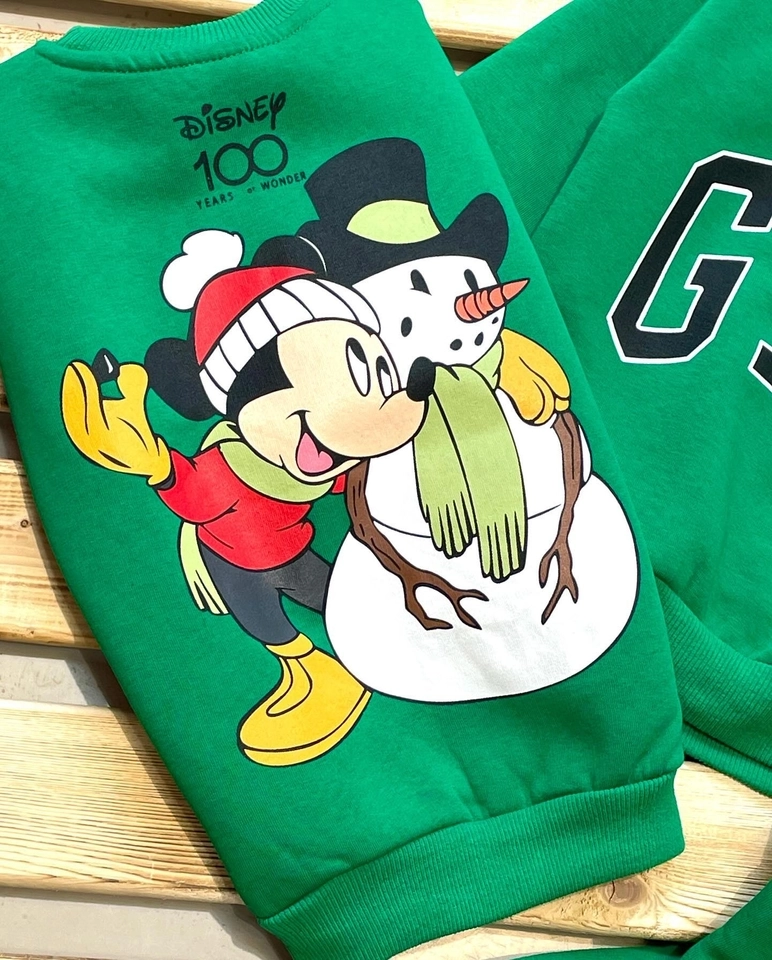 Conjunto Moletom GAP Disney Neve - 4