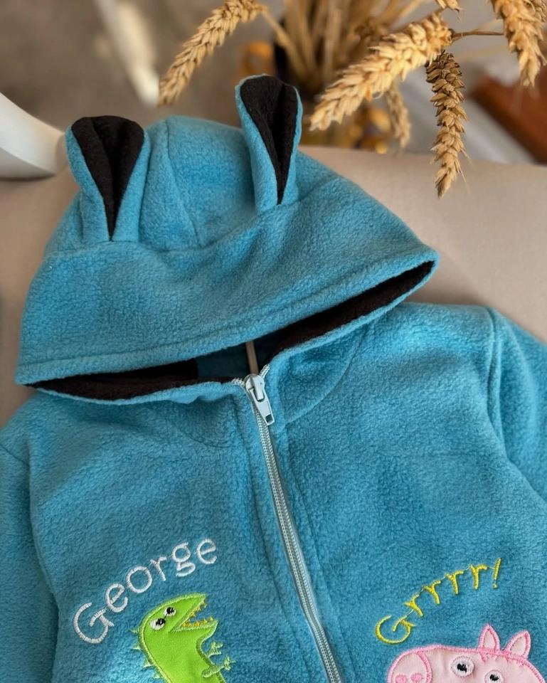 Conjunto Fleece Jorge - 2