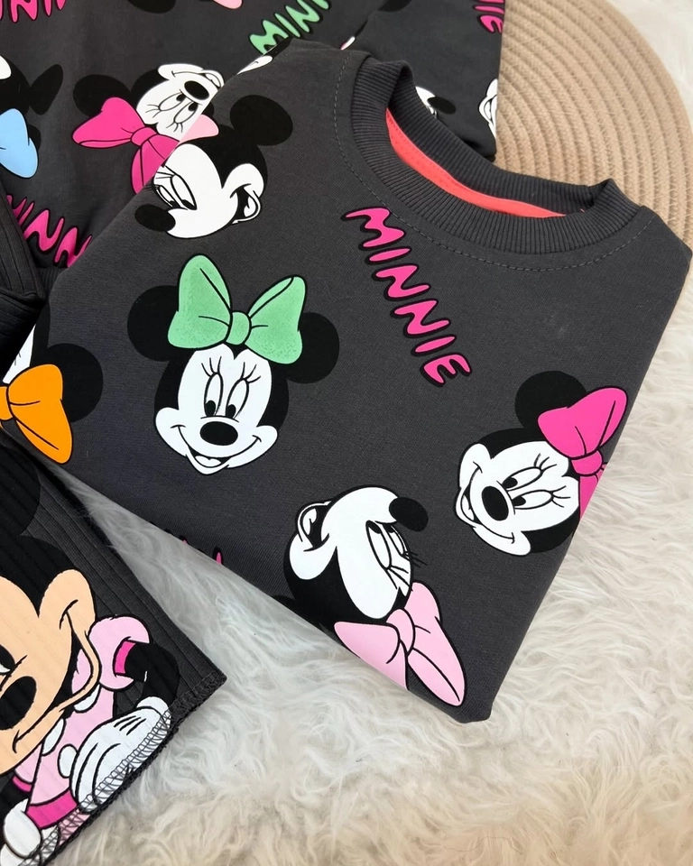 Conjunto Moletom Minnie  - 2