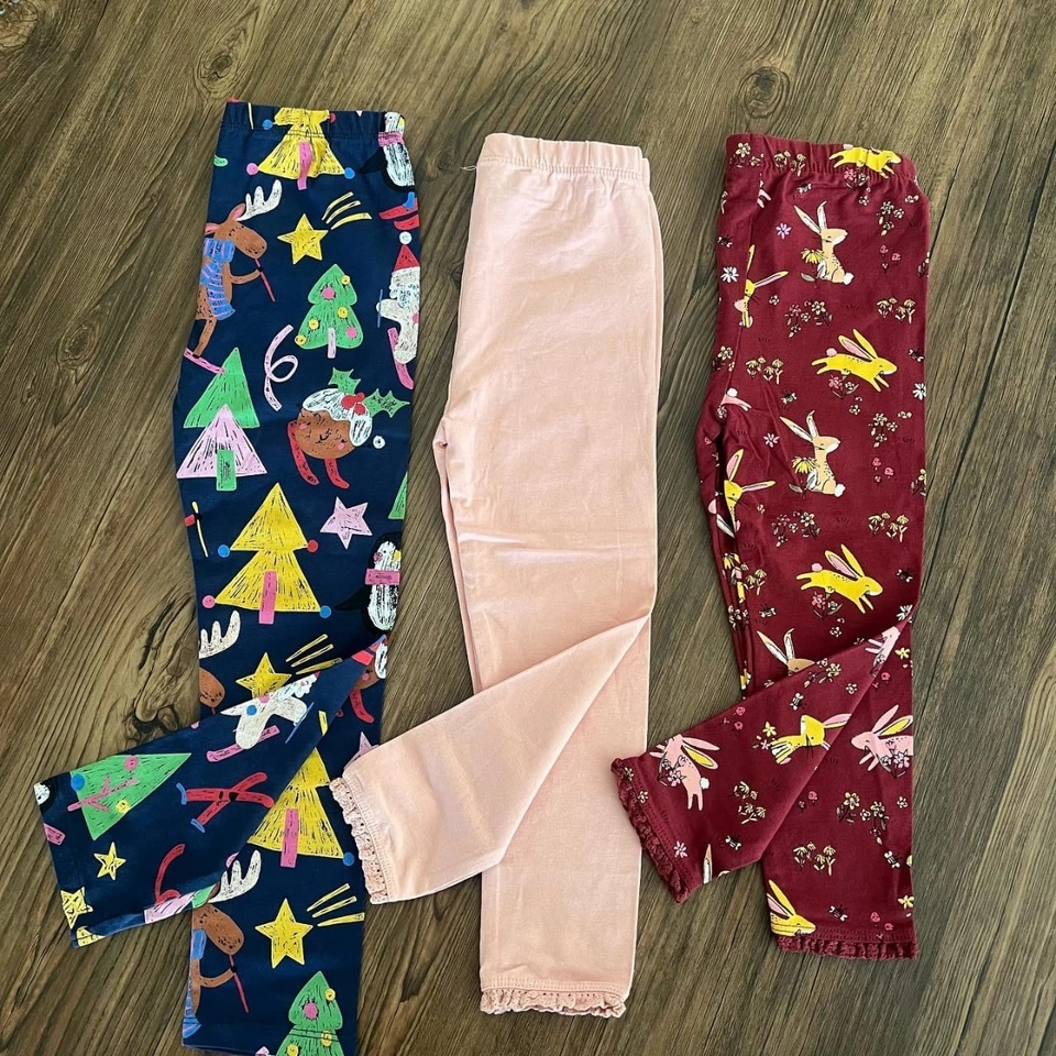 Kit com 3 Calça Legging - 1