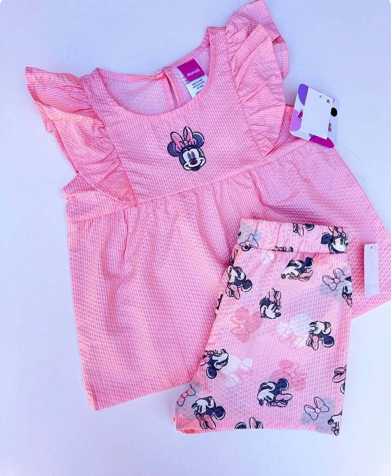 Conjunto verão Minnie  - 1