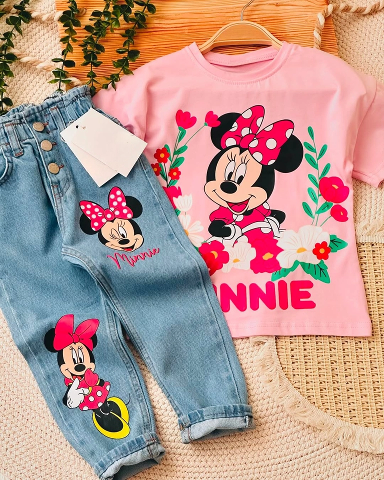 Conjunto primavera Minnie  - 1