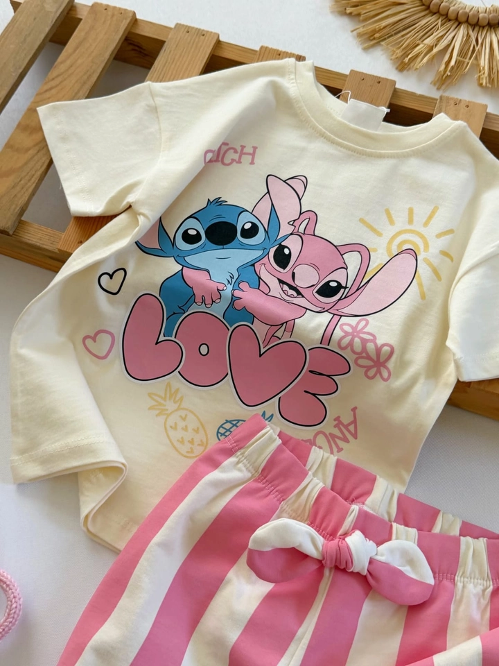 Conjunto de verão Stitch  - 6