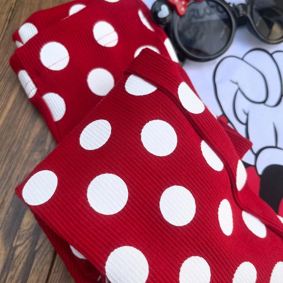 Conjunto Minnie meia estação  - 3