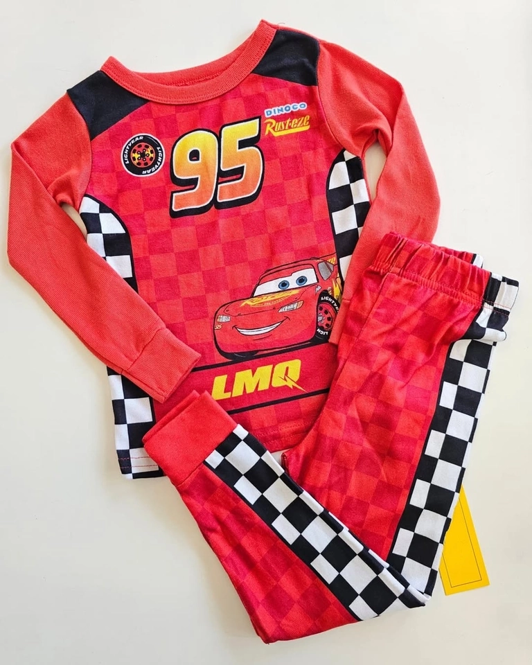 Pijama Relâmpago Mcqueen - 1